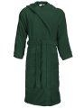 Badjas Hoodie The One Towelling T1-BH Dark Green